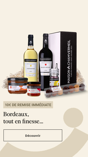Coffret Bordeaux fine bouche